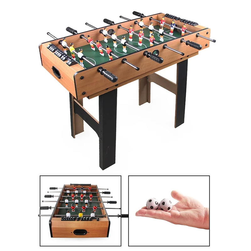 Langırt, Hava Hokeyi, Masa Tenisi ve Bilardo içeren 4'ü 1 Arada Çoklu Oyun Masası