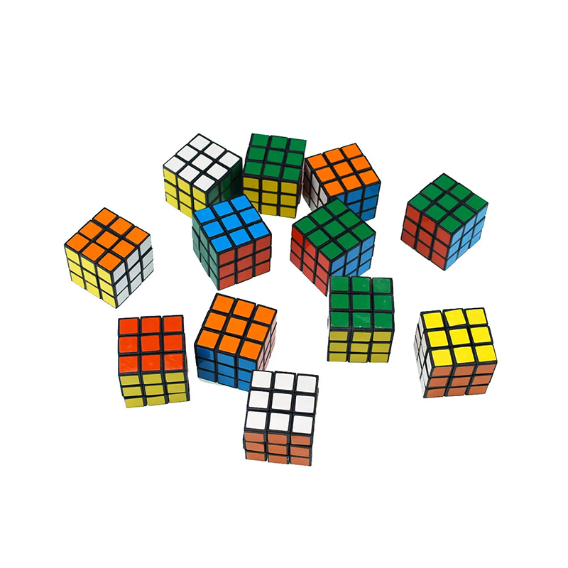 Pro Rekabetçi Canlı Renk 3x3x3 Manyetik Hız Küpü