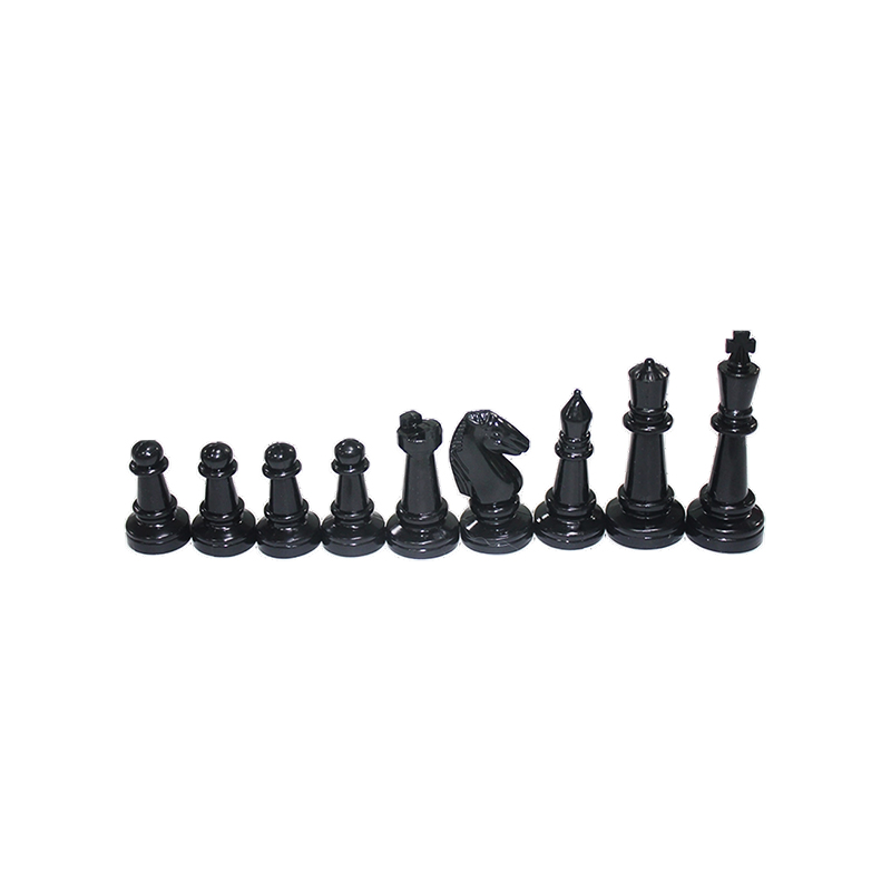 Klasik Beyaz Ahşap Staunton Satranç Taşları