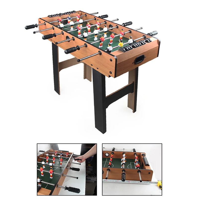 Langırt, Hava Hokeyi, Masa Tenisi ve Bilardo içeren 4'ü 1 Arada Çoklu Oyun Masası