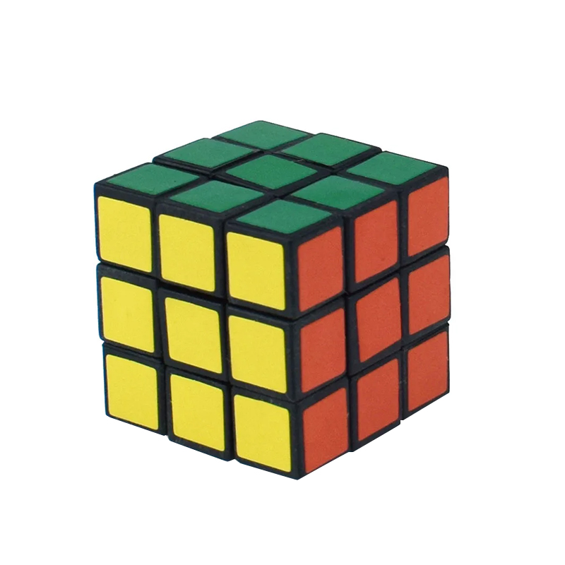 Pro Rekabetçi Canlı Renk 3x3x3 Manyetik Hız Küpü