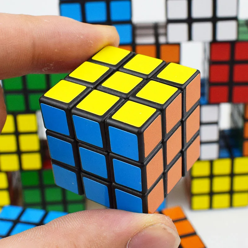 Pro Rekabetçi Canlı Renk 3x3x3 Manyetik Hız Küpü