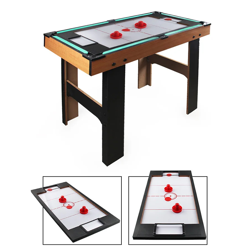 Langırt, Hava Hokeyi, Masa Tenisi ve Bilardo içeren 4'ü 1 Arada Çoklu Oyun Masası
