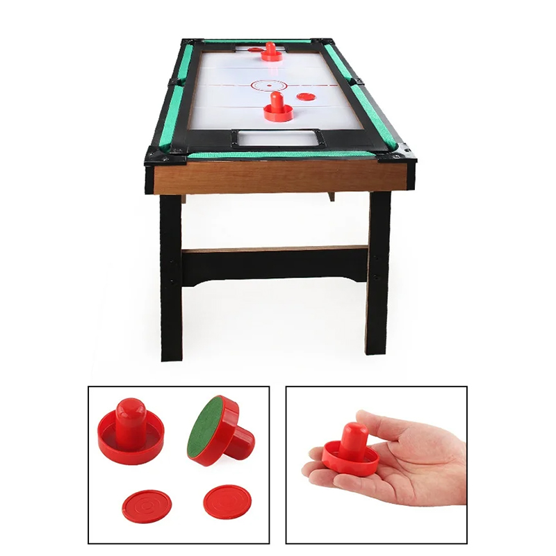 Langırt, Hava Hokeyi, Masa Tenisi ve Bilardo içeren 4'ü 1 Arada Çoklu Oyun Masası