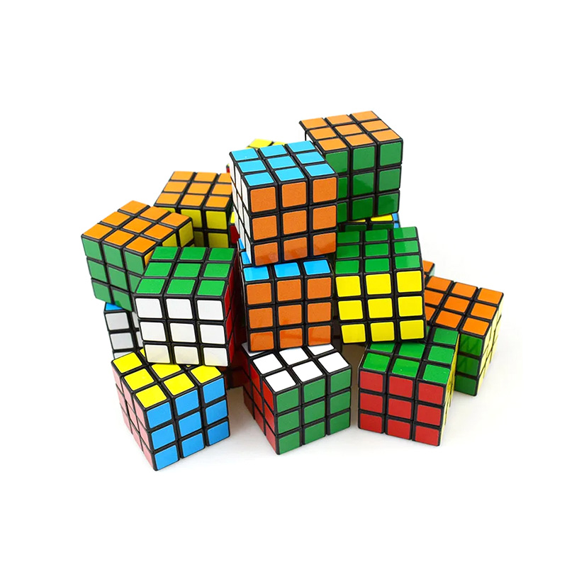 Pro Rekabetçi Canlı Renk 3x3x3 Manyetik Hız Küpü
