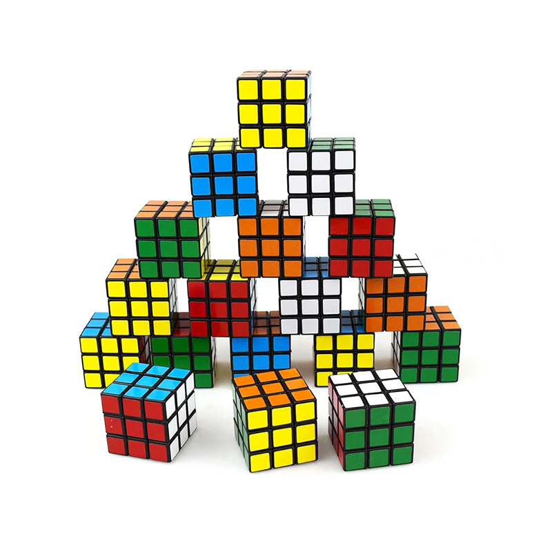 Pro Rekabetçi Canlı Renk 3x3x3 Manyetik Hız Küpü
