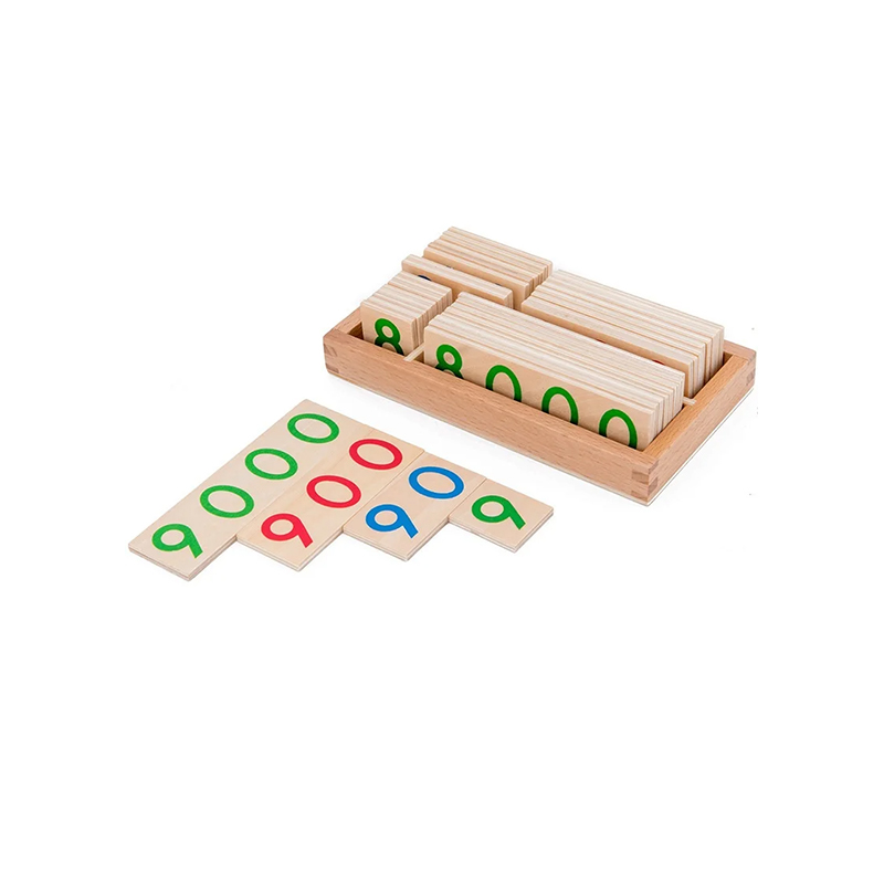 Montessori Matematik Modüler Ahşap Set
