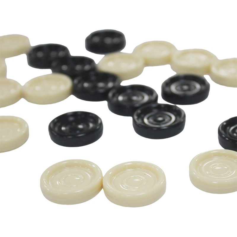Çift Renkli Plastik Dama