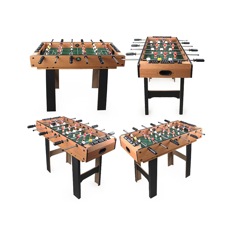 Langırt, Hava Hokeyi, Masa Tenisi ve Bilardo içeren 4'ü 1 Arada Çoklu Oyun Masası