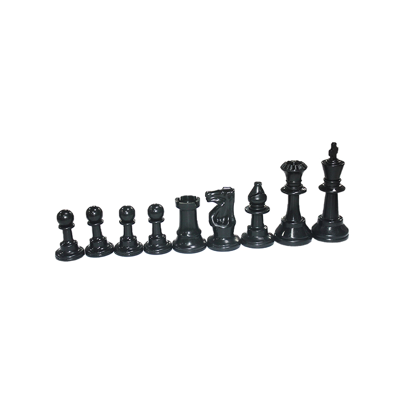 Klasik Beyaz Ahşap Staunton Satranç Taşları
