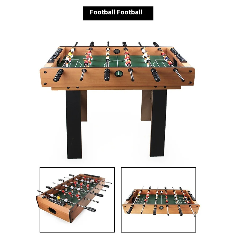 Langırt, Hava Hokeyi, Masa Tenisi ve Bilardo içeren 4'ü 1 Arada Çoklu Oyun Masası