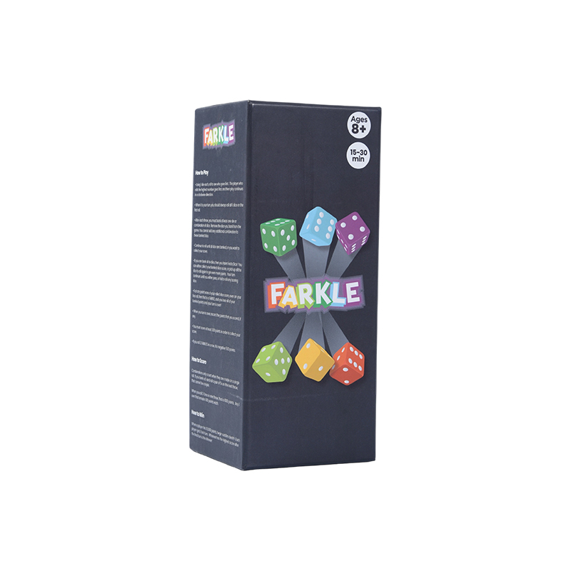 Farkle Zar Oyun Seti