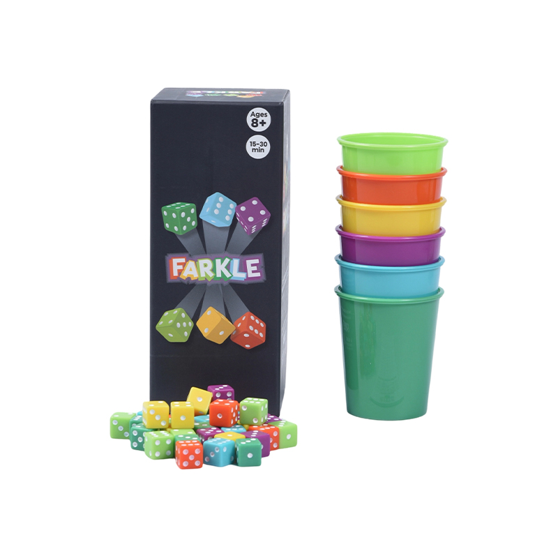 Farkle Zar Oyun Seti