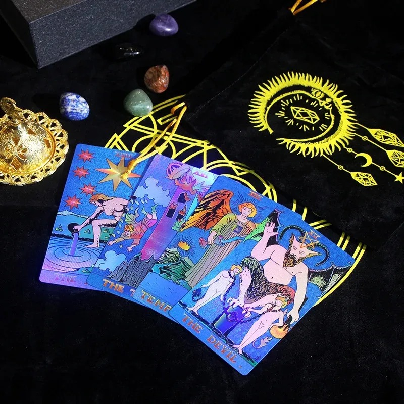 Zodyak Temalı Koleksiyon Sürümü - Mystic'in Hazinesi Tarot ve Kristal Seti