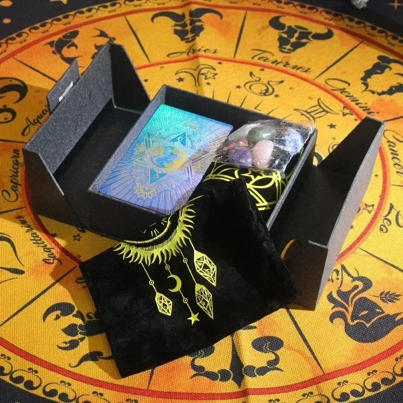 Zodyak Temalı Koleksiyon Sürümü - Mystic'in Hazinesi Tarot ve Kristal Seti