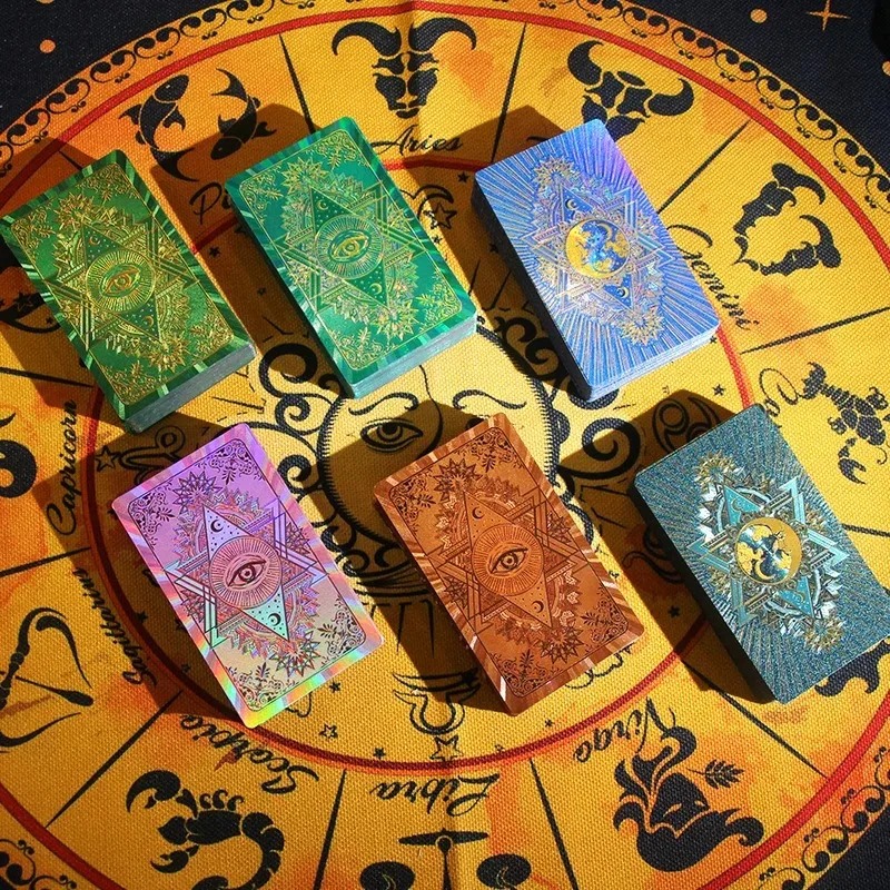 Zodyak Temalı Koleksiyon Sürümü - Mystic'in Hazinesi Tarot ve Kristal Seti