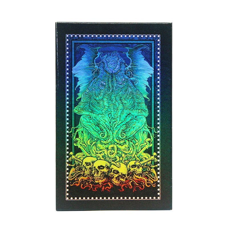Mistik Yeşil ve Altın Sürümü - Kesulu Mitoloji Tarot Kartları
