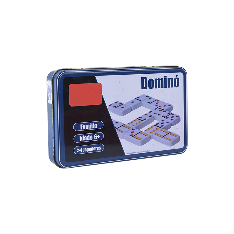 Taşınabilir Demir Kasa Sürümü - Dokunsal Zincirleme Reaksiyon Domino Kiti
