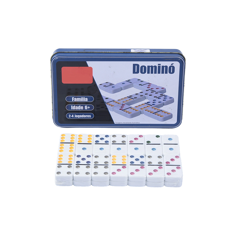 Taşınabilir Demir Kasa Sürümü - Dokunsal Zincirleme Reaksiyon Domino Kiti