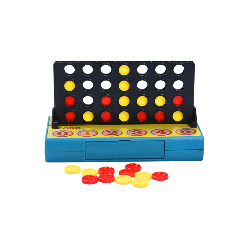 Taşınabilir Masaüstü Sürümü Klasik Connect 4 Oyunu