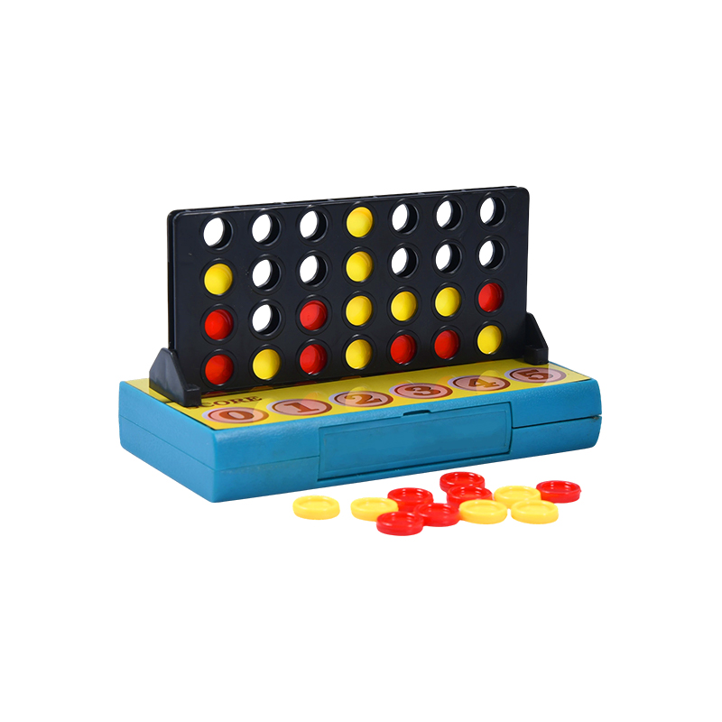 Taşınabilir Masaüstü Sürümü Klasik Connect 4 Oyunu