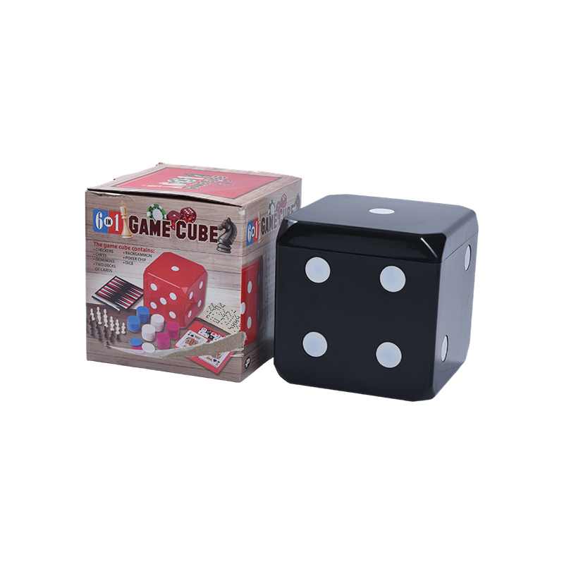 Klasik Masaüstü Oyun Koleksiyonu - Black Dice Tower Edition