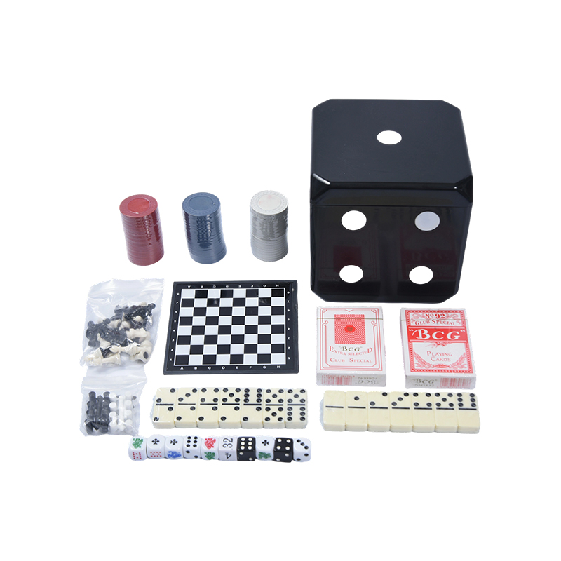 Klasik Masaüstü Oyun Koleksiyonu - Black Dice Tower Edition