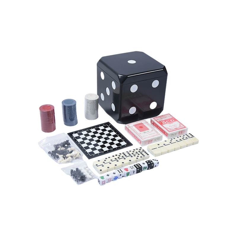 Klasik Masaüstü Oyun Koleksiyonu - Black Dice Tower Edition