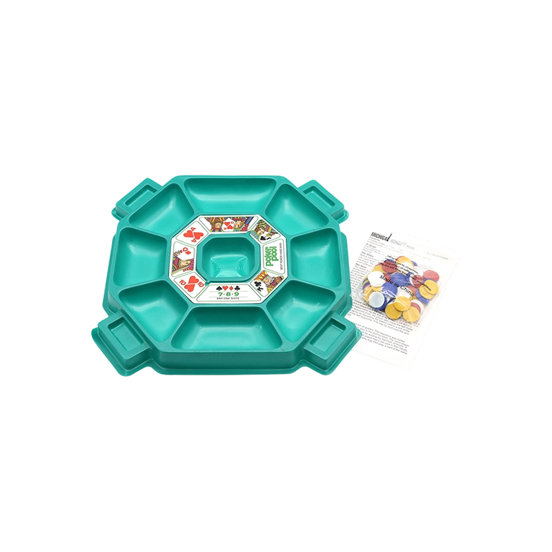 Klasik Poker Chip Tepsisi ve Jeton Seti