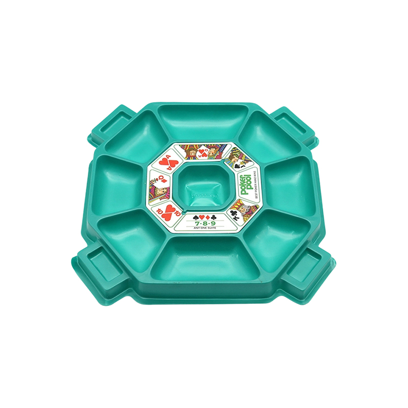 Klasik Poker Chip Tepsisi ve Jeton Seti