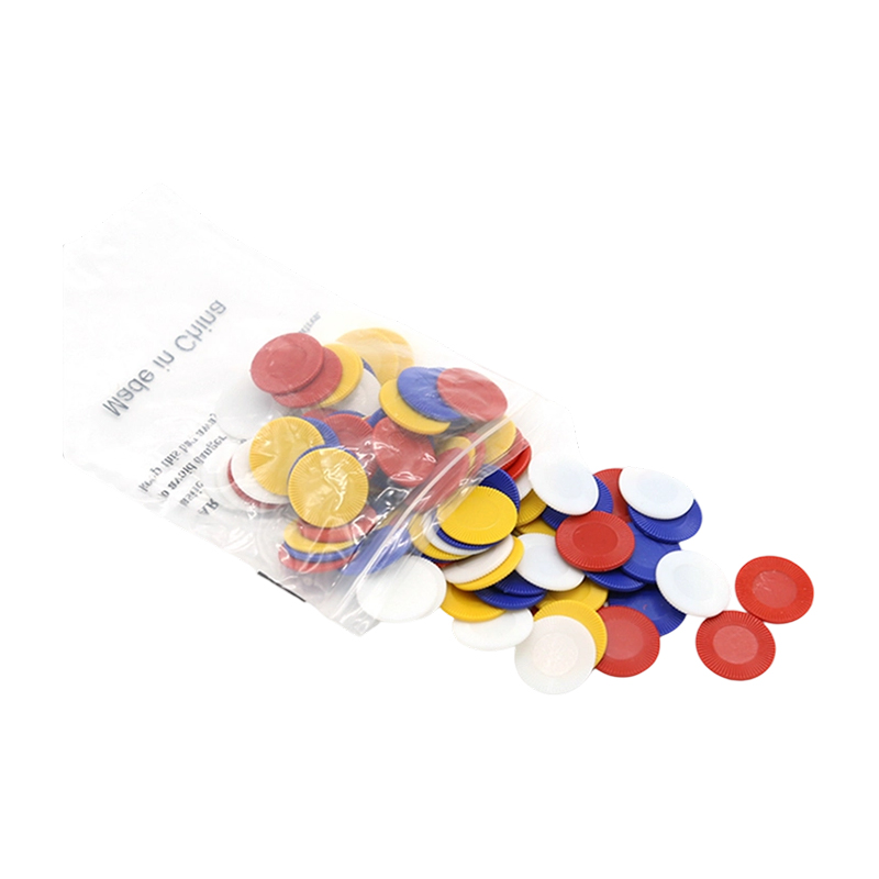 Klasik Poker Chip Tepsisi ve Jeton Seti
