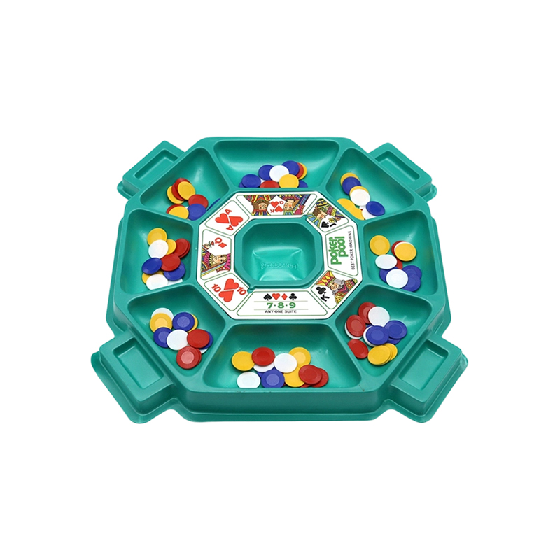 Klasik Poker Chip Tepsisi ve Jeton Seti