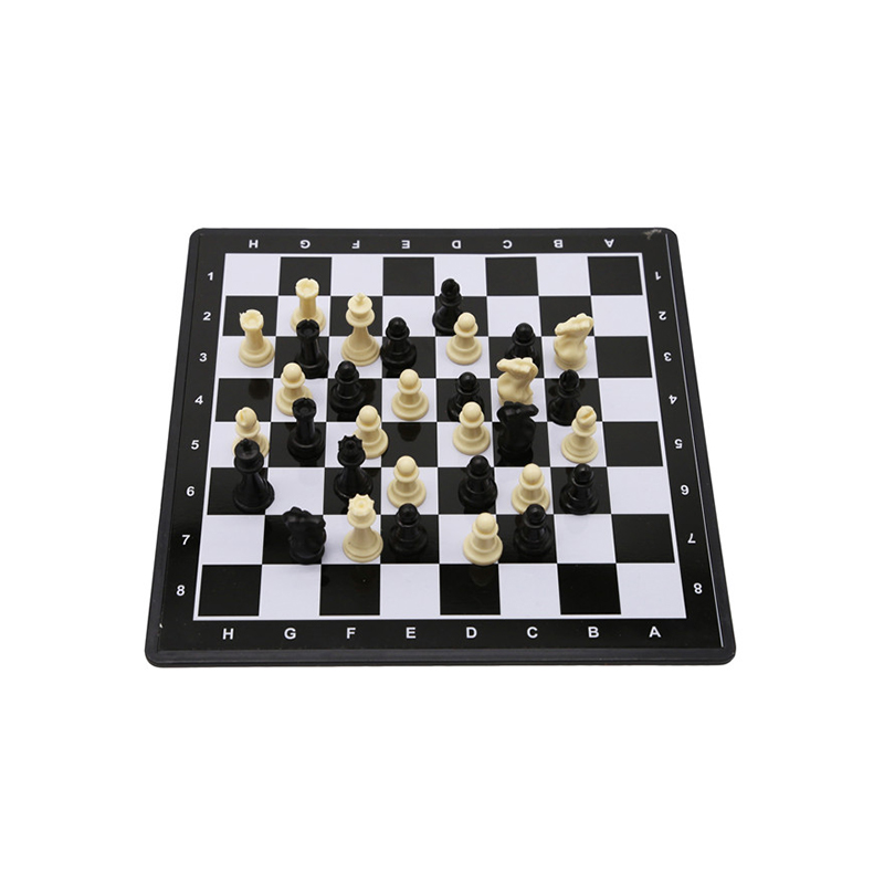 Klasik Çoklu Oyun Seti - Satranç, Domino, Poker ve Dama Kombinasyonu
