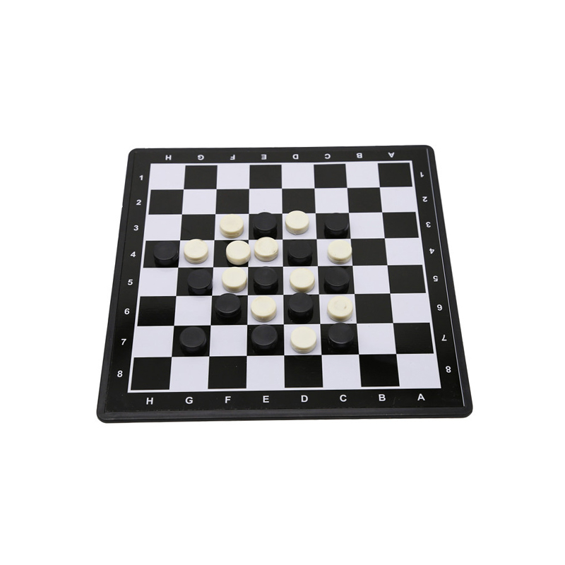 Klasik Çoklu Oyun Seti - Satranç, Domino, Poker ve Dama Kombinasyonu