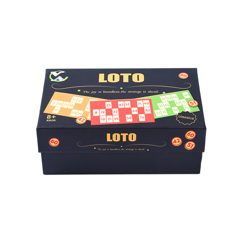 LOTO (Bingo Tarzı) Oyun Seti – Jetonlar, Kartlar ve Saklama Kutusuyla Tamamlandı