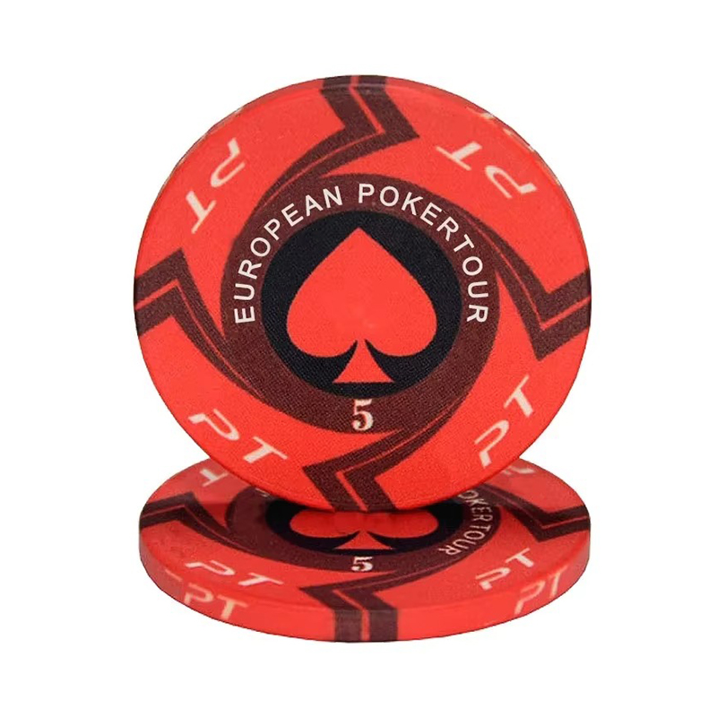 Özel Seramik Poker Çipleri - Otantik Casino Deneyimi için Üstün Kalite