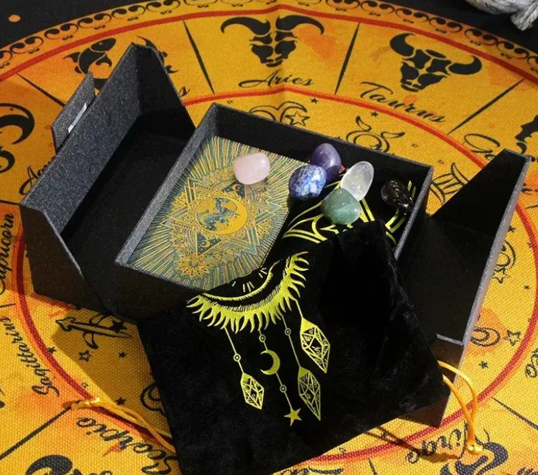 Mystic'in Hazine Tarot ve Kristal Seti: Satın Almaya Değer mi?