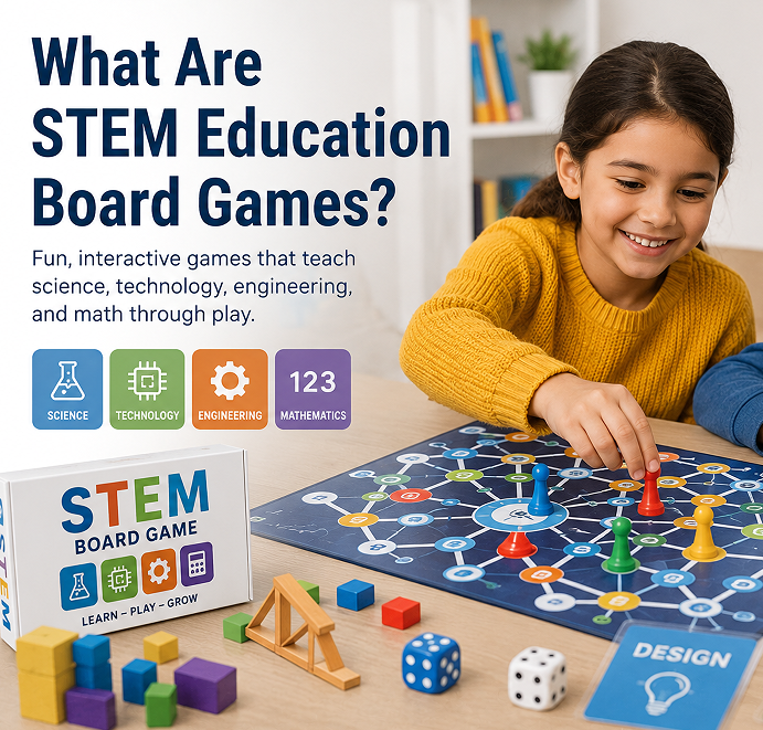 STEM eğitimi masa oyunları nelerdir?