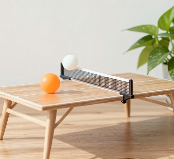 Standart Ping Pong Masa Boyutu: Resmi Boyutlar ve Oda Gereksinimleri