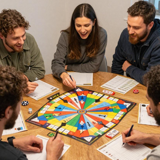 Game Arrow Spinner: Masa Oyunu Bileşenleri Türleri, Kullanımları ve Satın Alma Rehberi